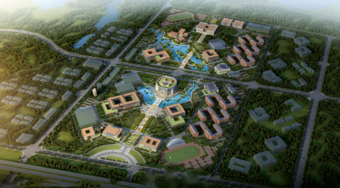河南省三門峽職業技術學院新校區建設項目